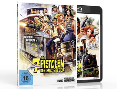 Seven Guns for the MacGregors | Sette pistole per i MacGregor  | Siete pistolas para los Mac Gregor  Blu-Ray